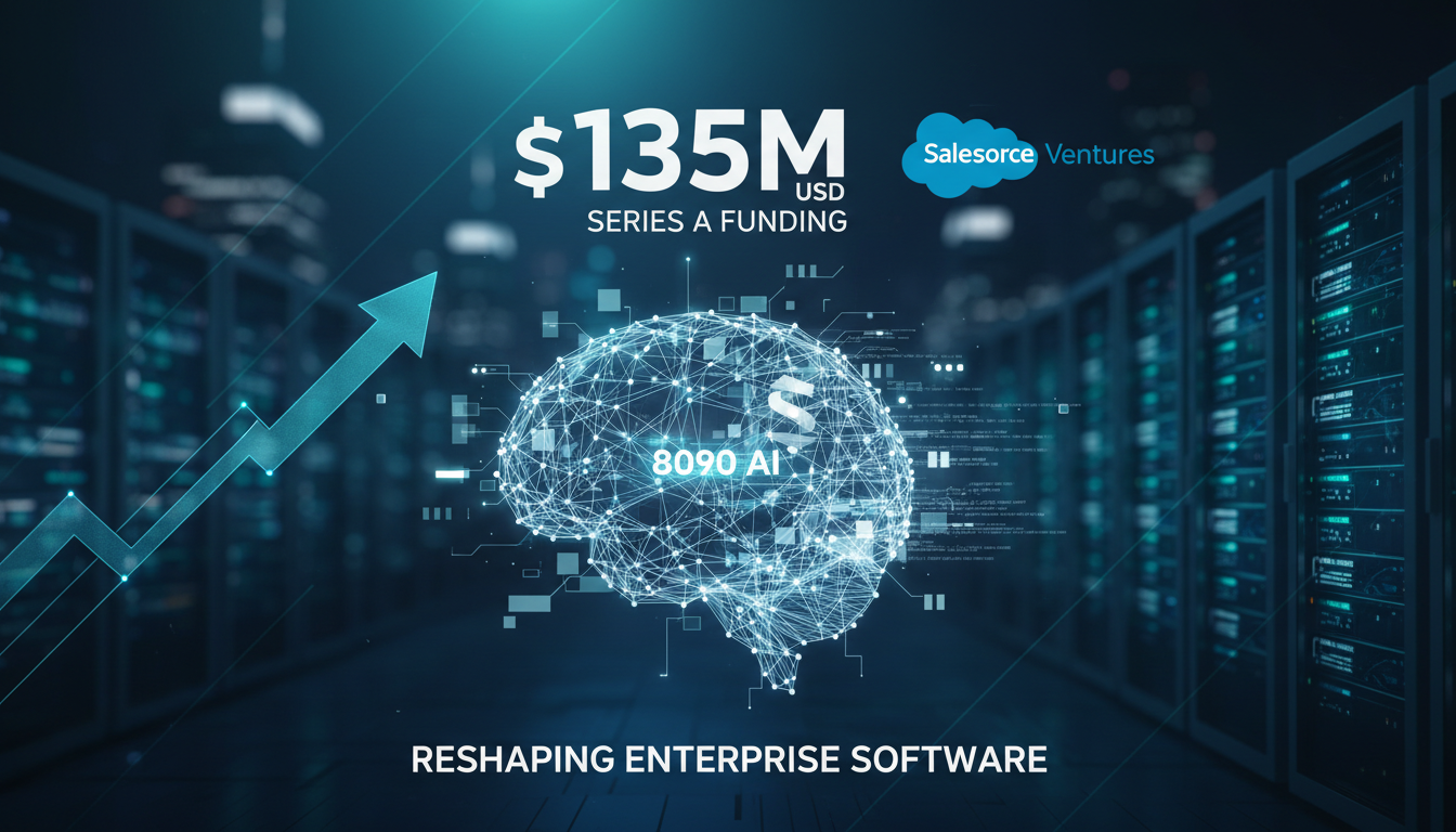 8090 AI coding startup raises $135 million in Series A funding led by ...